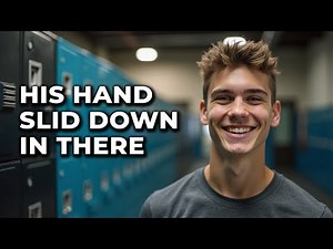 My Best Friend Surprised Me in the Locker Room – Gay Story