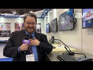 InfoComm 2022: Clockaudio Launches CUB-33 Tabletop USB Microphone, Overviews Mic Specifications