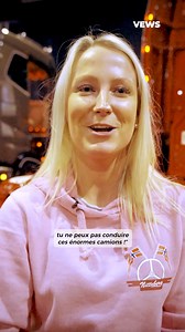 Andrea, 27 ans, passionnée de mécanique et de tuning, sillonne la Norvège à bord de son semi-remorque customisé. “Trucker” (routier), ce n’est pas forcément un métier d’homme. #WomenTruckers #truckgirls #WomenTruckDriver #WomanTrucker #Tuning #Truck #TruckTuning #Belgium #Ciney #TruckShow #TruckShowCiney | Vews - RTBF