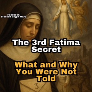 13K views · 529 reactions | The 3rd Fatima Secret: What and Why You Were Not Told | Blessed Virgin Mary | Facebook