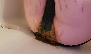 Messing Lace Panties with Laxatives