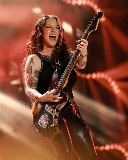 Ashley McBryde pulled double duty Sunday night at Nissan Stadium — co-hosting and rocking the CMA Fest stage. 落 | The Planet Of Fun | Facebook