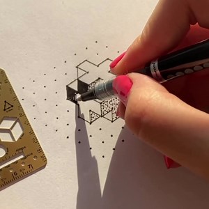 Horizon HELVETICA®, Swiss🇨🇭 Army Knife of Sketching Tools: Credit card size, inch & cm & pixel & pica ruler, compass, protractor, t-square, isometric grid and more—all in your wallet in iconic HELVETICA® font! 📏💳💡 #horizonruler #helvetica #kickstarter | Horizon Ruler