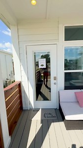 Check out the Sedona with us! Cozy on the inside, big on lifestyle. The Sedona features 1 bedroom, 1 bathroom, plus a loft, all in 395 thoughtfully designed square feet. Located at 8316 Canoga Ave in Austin, this home blends comfort and functionality in every corner. Starting at $130,000, The Sedona is ready to welcome you to tiny home living at Village Farm. Book a tour with Joe and see it for yourself! https://hubs.ly/Q03_Zfcg0 | Village Farm Tiny Home Community