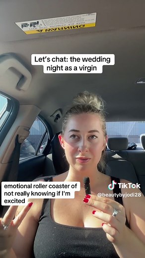Preparing for My Wedding Night as a Virgin