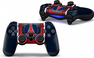 Ps4 controller Skin PSG  Playstation 4 controller Sticker Paris Saint Germain | bol