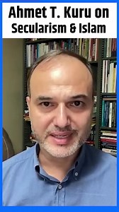 Ahmet T Kuru on Secularism and Islam #islam #secularism #religion #religious #thoughts #islamic | Awaz-The Voice | Facebook
