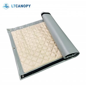[Hot Item] Sound Acoustic Blanket Supplier Support Customized Service Sound Insulation Foam Noise Barrier Soundproof Felt