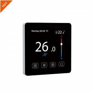 [Hot Item] Matter Zigbee Bluetooth WiFi Tuya Smart Heating Cooling Thermostat 230V