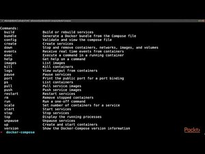 Docker for Cross Platform : What is Docker Compose and docker-compose.yml file? | packtpub.com
