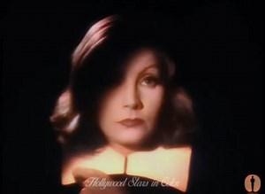 Greta Garbo in tests for "Queen Christina" now in color! These tests were shot on July 21, 1933 by William H. Daniels. | Hollywood Stars in Color