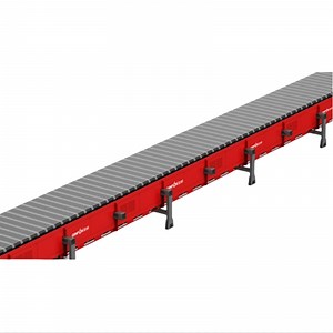 [Hot Item] Flexible Parcel Intelligent Sortation Narrow Linear Crossbelt Sorter Pitch 150mm Dws