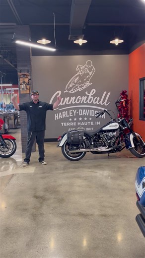 That just happened again! Part of our CBHD family rolling out on a bad ass bike! Congrats Westen 👊🏻 | Cannonball Harley-Davidson