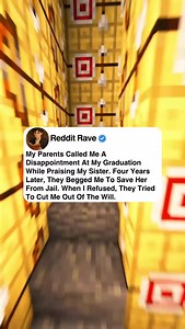 My Parents Called Me A Disappointment At My Graduation While Praising My Sister. Four Years Later, They Begged Me To Save Her From Jail. When I Refused, They Tried To Cut Me Out Of The Will. #askreddit | Stories Rave