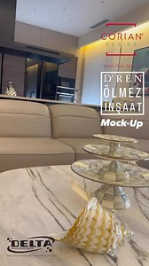 Dupont Corian Elegance Gray Mock-Up Mutfak Tezgahı Uygulamamız. Ölmez İnşaat Tarafından yağımı devam eden D’Ren eşsiz mimari dokunuşlarla bölgenin en üst düzey konut projelerinden biridir. #corian #coriandesign #coriandesigndelta #dupontcorian #solid #solidsurface #bathroom #bathdesign #deltacoriandesign #deltaheryerde #deltakuvet #deltakabin #shower #showertray #designer #artichecture #artichect #mühendis #mimar #mimari #inşaat #otelmimarisi #residence #konut #müteahit #yapı #yapımalzemeleri #t