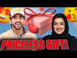 Why Sheikh Hamdan Gave His Wife the Most Expensive Gift in Dubai Royal History | Fazza | Uae Prince
