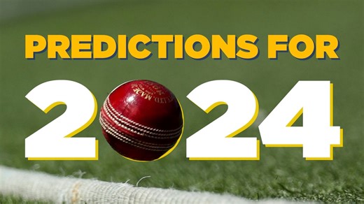 Your one cricket prediction for 2024 is? | ESPNcricinfo