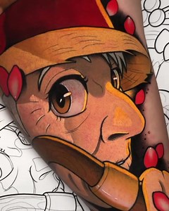 33 reactions | Super bright and solid color work by @ikostattoo Follow @superb_tattoos | Superb Tattoos | Facebook