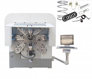 [Hot Item] Automatic Camless CNC Spring Coiling Machine Spring Making Maker Machine