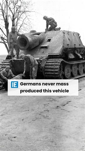 Sturmtiger is an odd relic of World War II. It was never mass produced but the design still remains fascinating. | Interesting Engineering