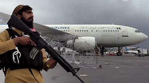 So sieht der Flughafen Kabul nach dem Abzug der USA aus