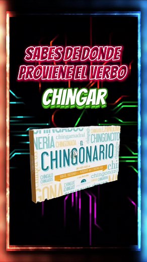 sabes de donde proviene el verbo CHINGAR? Y sabias que a tenido tanto uso que la Real Academia Española ya la agregó oficialmente como palabra? #verbochingar #chinga #realacademiaespañola #mexico #mexicanos #mexicanoschingones #mexicanosenusa #fyp #foryoupageofficiall #usa_tiktok #mexicotiktok #jesuspanda #chingaquedito #chingandole #chingaderas