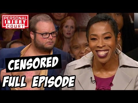 She Ripped His Skin Off, He Sues Her For $80,000! | Full Episode | Personal Injury Court