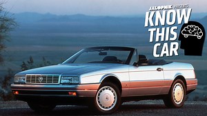36K views · 100 reactions | The Cadillac Allanté featured Pininfarina styling — but also, a 200 horsepower motor that pulled 3700 pounds. Do you know the history of the "new spirit of Cadillac"? | Jalopnik | Facebook
