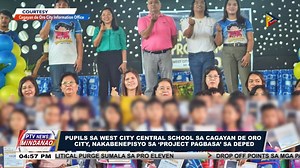 PTV NEWS MINDANAO, MAY 28, 2024 | Pupils sa West City Central School sa Cagayan de Oro City, nakabenepisyo sa ‘Project Pagbasa’ sa DEPED | PTV Davao | Facebook
