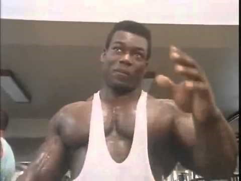 Victor Richards Battle for the Gold 1988