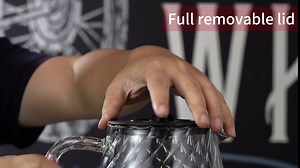 12 Cups Carafe Coffee Pot Replacement for Ninja CFP301 CM401 Coffee Maker with Double Layer Filter Available for Coldbrew tea making