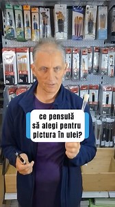 🎨 Cum să Alegi Pensula Potrivită pentru Pictura în Ulei? Descoperă Sfaturi Practice! 🖌️ Ești pasionat de pictură în ulei? Știm cât de important este să folosești pensula potrivită pentru a obține rezultate deosebite. În acest video, îți arătăm cum să alegi pensula perfectă! 👇 Vino pe site-ul nostru și alege-ți pensula dorită! https://galeriacreativ.ro/catalogsearch/result/index/?brand=786&q=pp29 _____ #GaleriaCreativ #Pictura #Pensule #Arta #picturainulei | Galeria Creativ