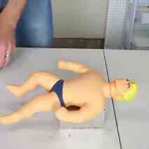 Will he stay stuck forever?! 😫