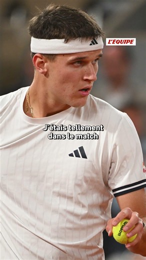 🇨🇿 Mensik expresses after his qualification in 1/2 #shorts #tennis