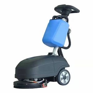 [Hot Item] Mini Home Floor Scrubber/Portable Battery Marble Tile Cleaning Machine Shop Office Floor Scrubber