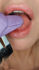 94K views · 216 reactions | ASMR Satisfying Eating Fondant Cap 梨 #asmr #fondant #satisfyinglips | Satisfying Lips | Facebook