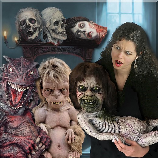 Halloween Props 2026 | Creepy & Haunted House Decor Props
