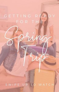 We reveal our spring shoot location and some #BTS! ✨Want early access to shop our biggest collection of the year before it goes live on the site? Text “VIP” to 76391 Check out @iflyluggage for all your packing needs! 😊 | Pink Lily