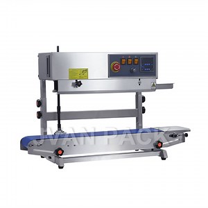 [Hot Item] Frb-770II Automatic Vertical Continuous Plastic Bag Heat Sealer Sealing Machine for Aluminum Foil Plastic Bag