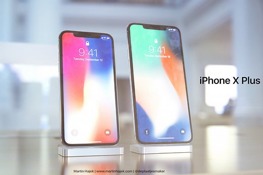 El iPhone X Plus es real y Apple está probando prototipos fuera de los laboratorios de Cupertino