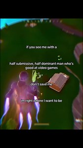 Half Submissive, Half Dominant Gamer Love