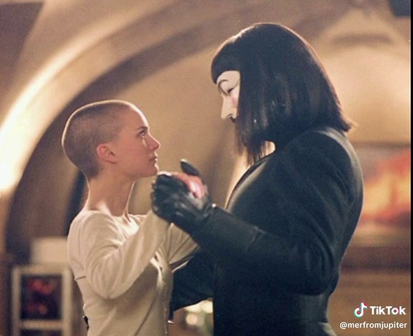 V For Vendetta: Evey's Journey and Identity