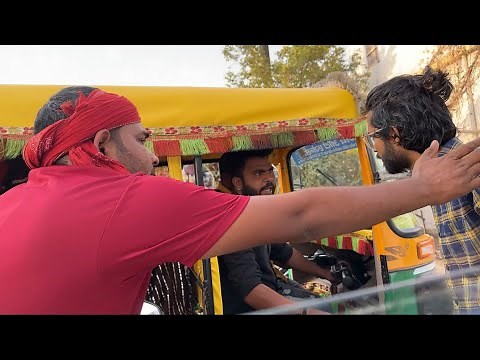 Autowaale se jhagda ho gaya