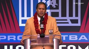 Congratulations Troy Polamalu! @tpolamalu “Discipline, humility and respect are…..but the key to our existence.” Articulate, sincere, wise, and he would knock your ass out when he had you in his sights. He was so athletic and beat players to the ball because of his instincts and Football IQ. And he would be lightening in the bottle when he got his hands on the ball. I attended along with my wife Martha as guests of @_the.julie.n_ at a USC Homecoming football game against the University of Arizon