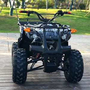 [Hot Item] 2026 New Electric Start Gasoline Petrol Farm EEC T3b Certificated off Road Quad Bike 4X4 ATV for Adults