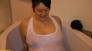 Annadevot - The white swimsuit :)