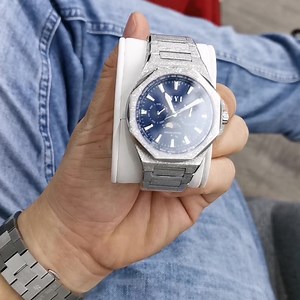 26 reactions | Look at that bling from the frosted model, NYI WATCHES #LuxuryWatches #Cambodia | Luxury Watches | Facebook