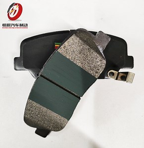 [Hot Item] Noiseless Auto Spare Parts Disc Brake Pad for Toyota Solara Fmsi# D906