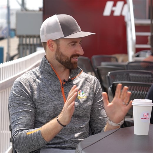 2.4K views · 83 reactions | Smiles per hour 樂 Never a dull moment when Kyle Kirkwood and James Hinchcliffe are together. #INDYCAR // Honda Racing/HPD | NTT INDYCAR SERIES | Facebook