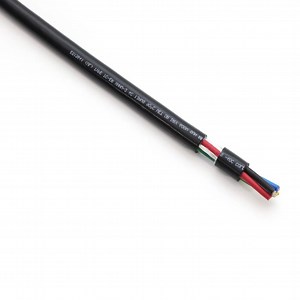 [Hot Item] CE Certified Economical Oil Resistant/Heat-Resistant/ PVC Sheathed Flexible Control Cable
